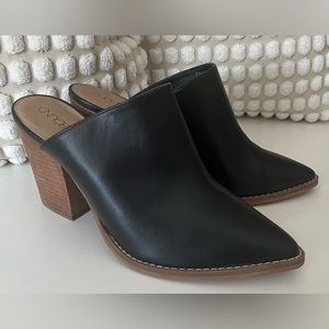 Abound Maya Block Heel Mule NWOT